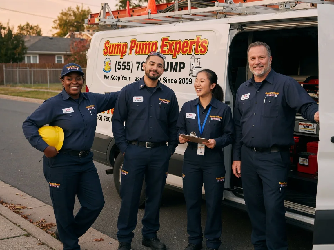 Sump Pump Repair company in Wolford, ND